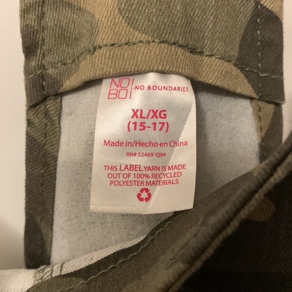 Camouflage overall skirt - Picture 2 of 3